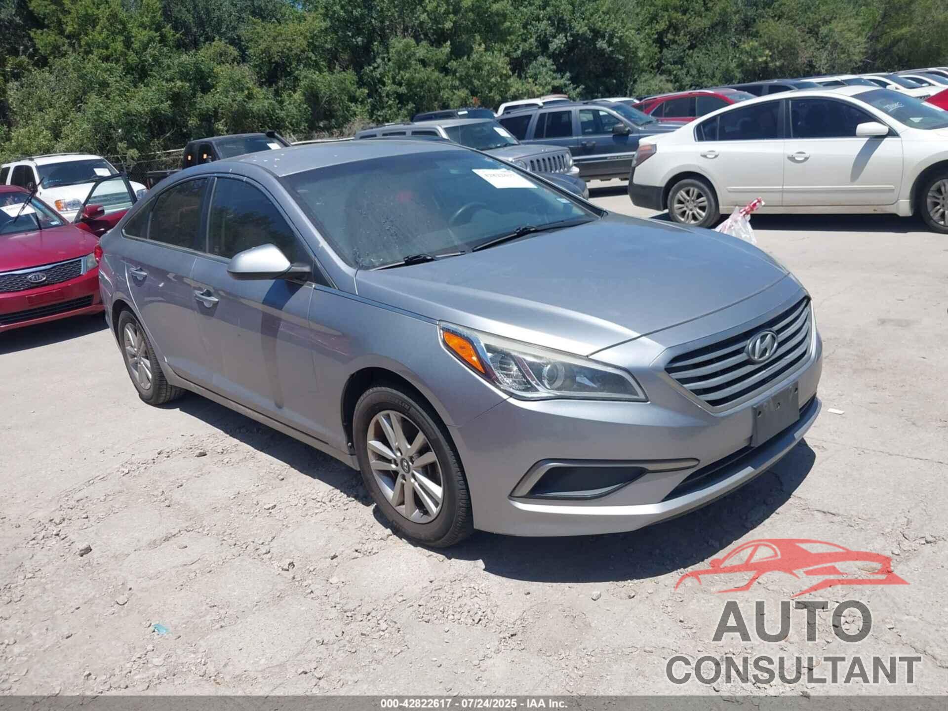 HYUNDAI SONATA 2017 - 5NPE24AF4HH531632