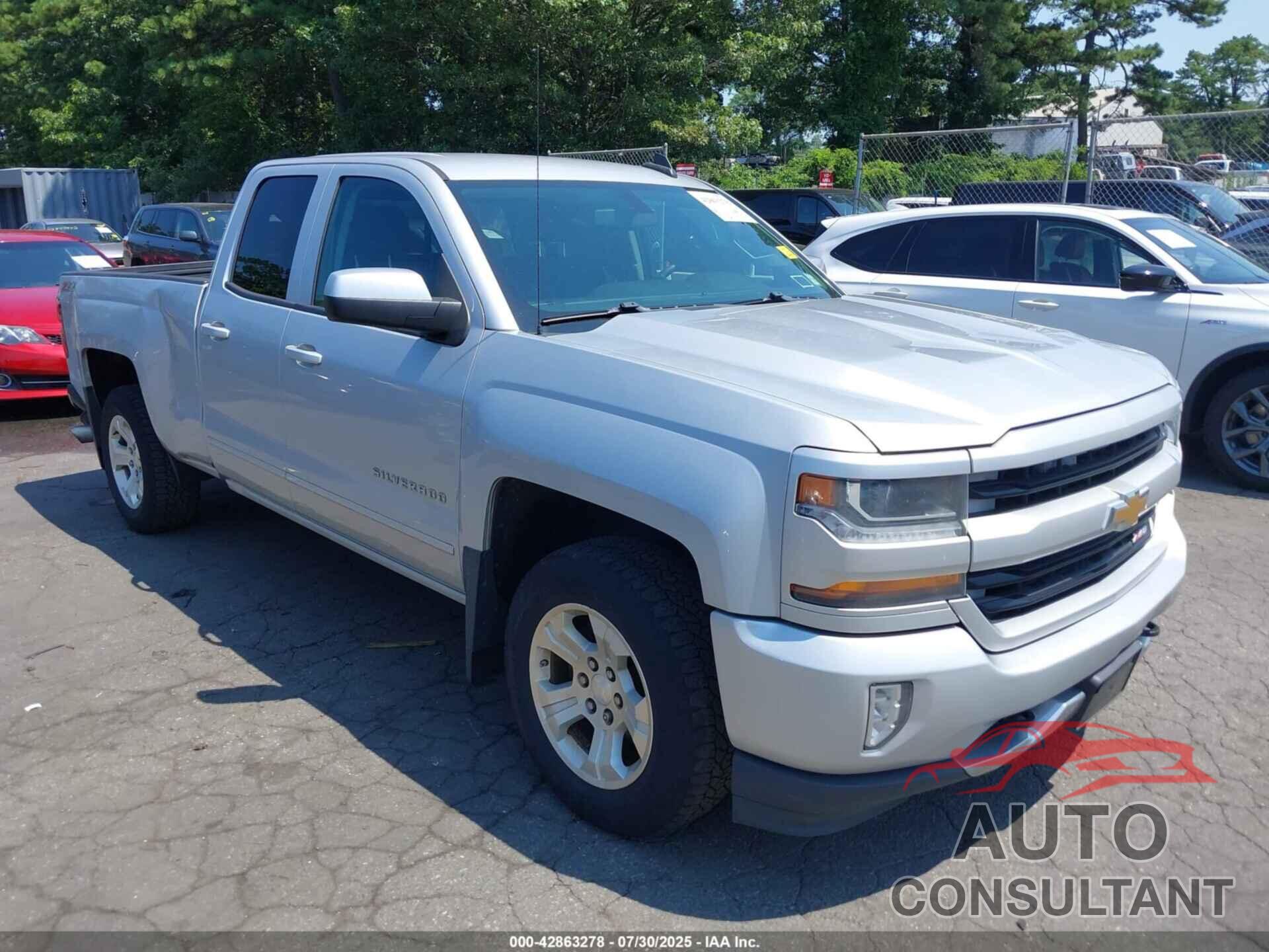 CHEVROLET SILVERADO 1500 2016 - 1GCVKREC0GZ221613