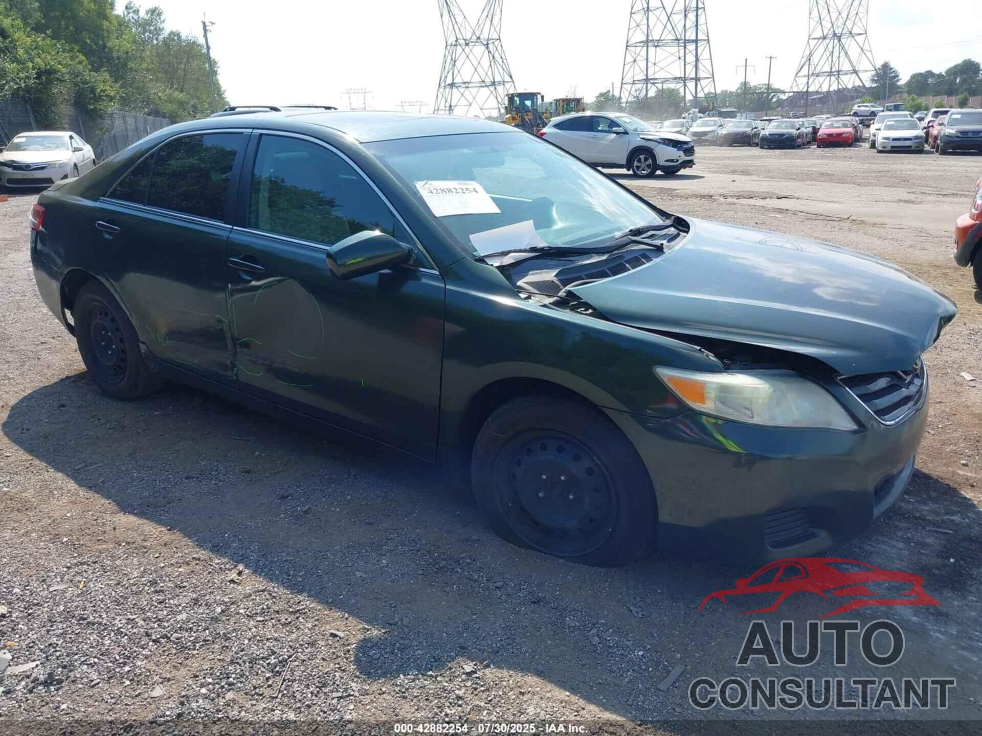 TOYOTA CAMRY 2011 - 4T1BF3EK4BU588298