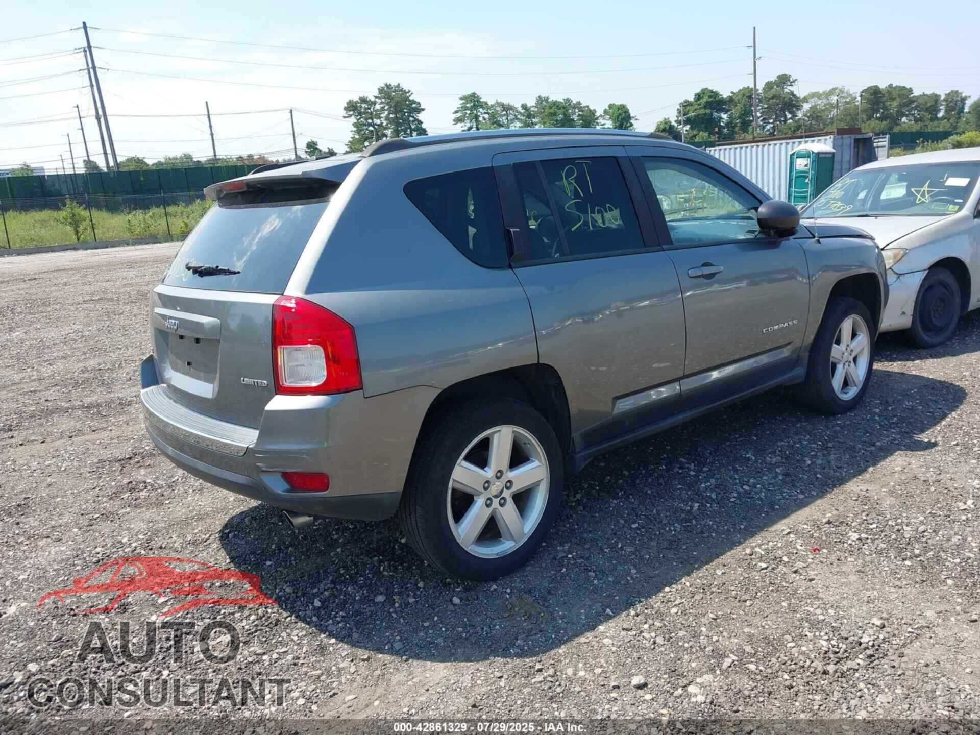 JEEP COMPASS 2012 - 1C4NJDCB2CD630820
