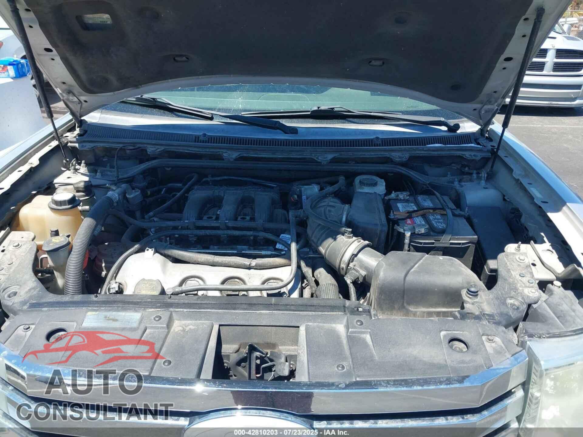 FORD FLEX 2012 - 2FMGK5BC3CBD18867