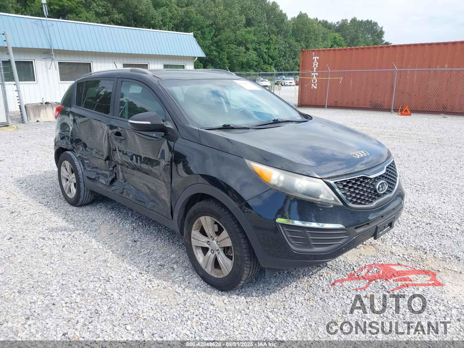 KIA SPORTAGE 2012 - KNDPB3A29C7241268