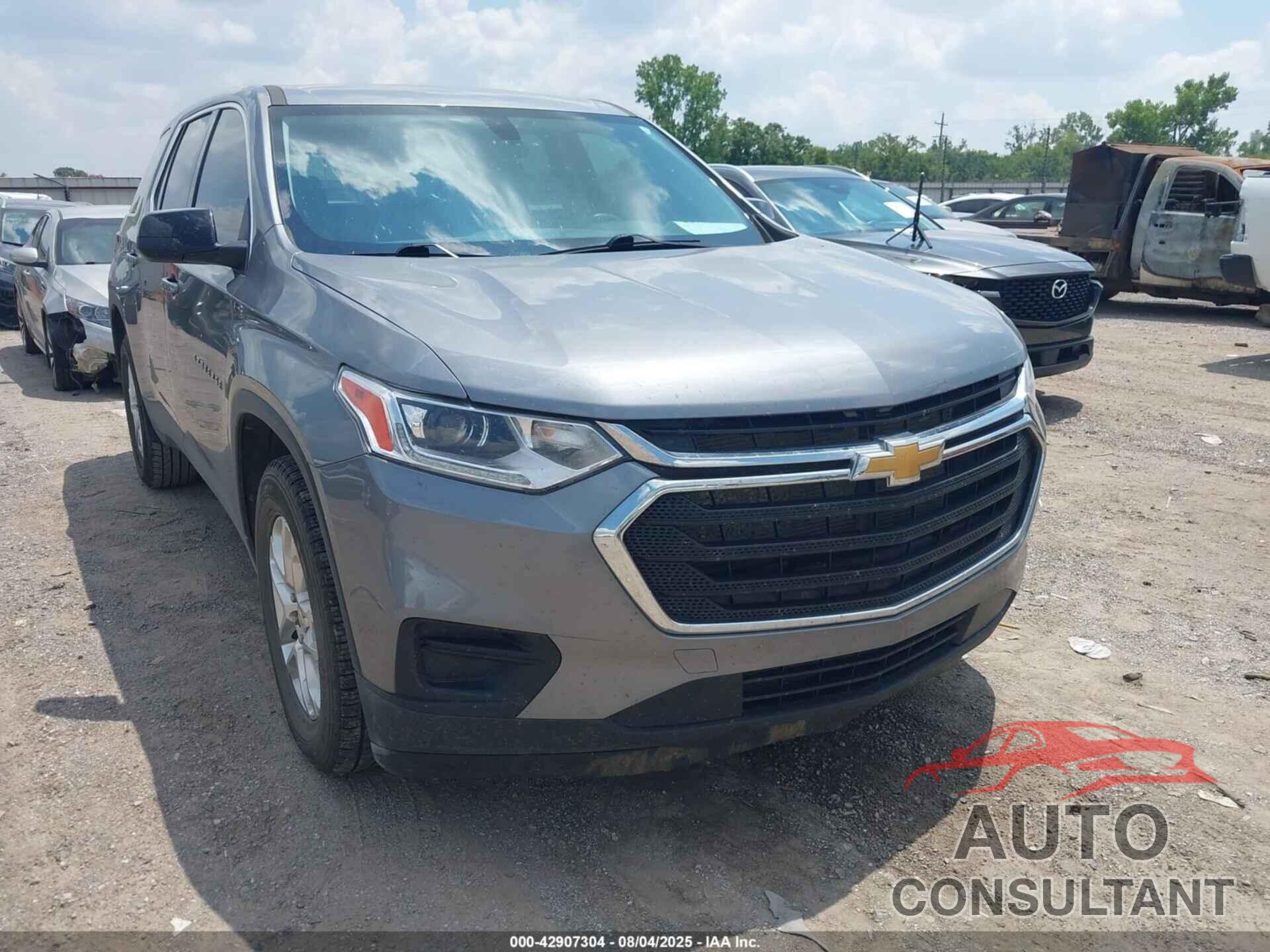 CHEVROLET TRAVERSE 2021 - 1GNERFKW4MJ176766