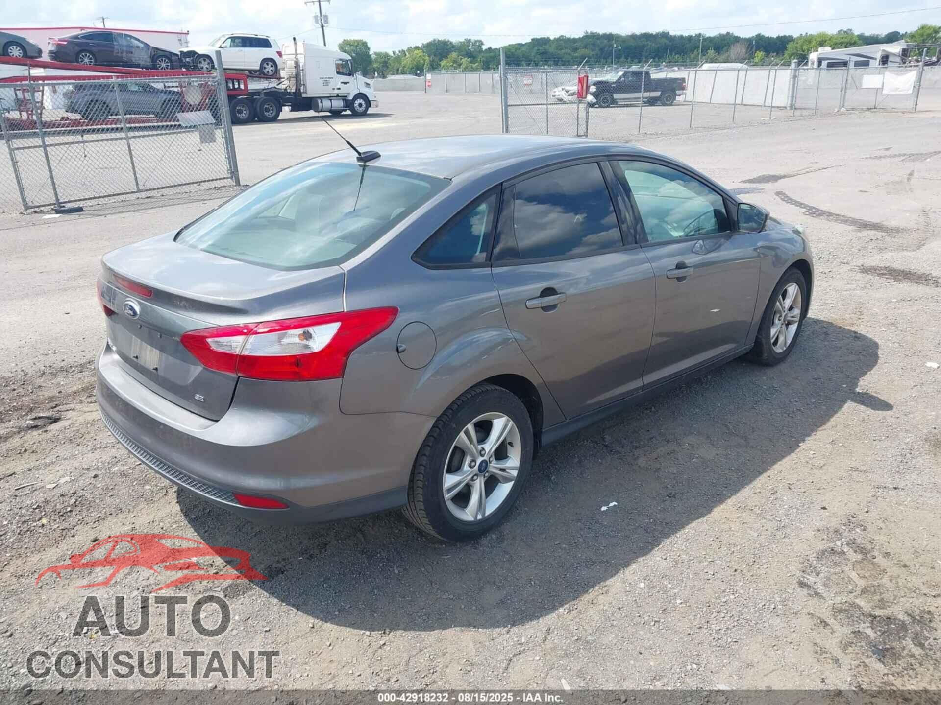 FORD FOCUS 2013 - 1FADP3F24DL180570