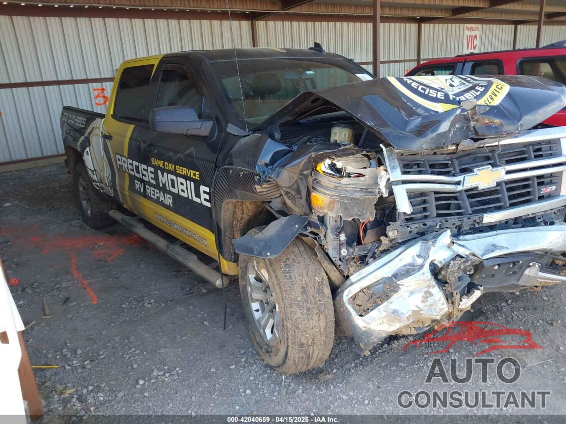 CHEVROLET SILVERADO 1500 2015 - 3GCUKREC1FG491508