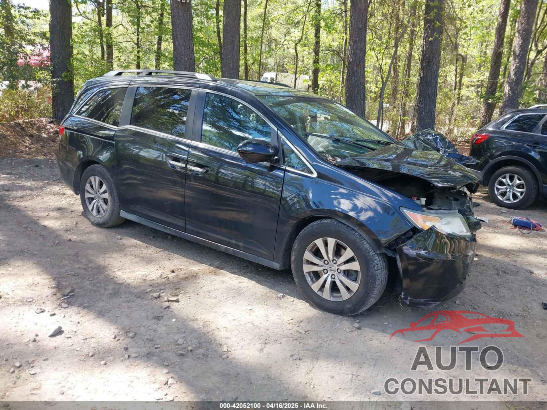 HONDA ODYSSEY 2015 - 5FNRL5H60FB069785