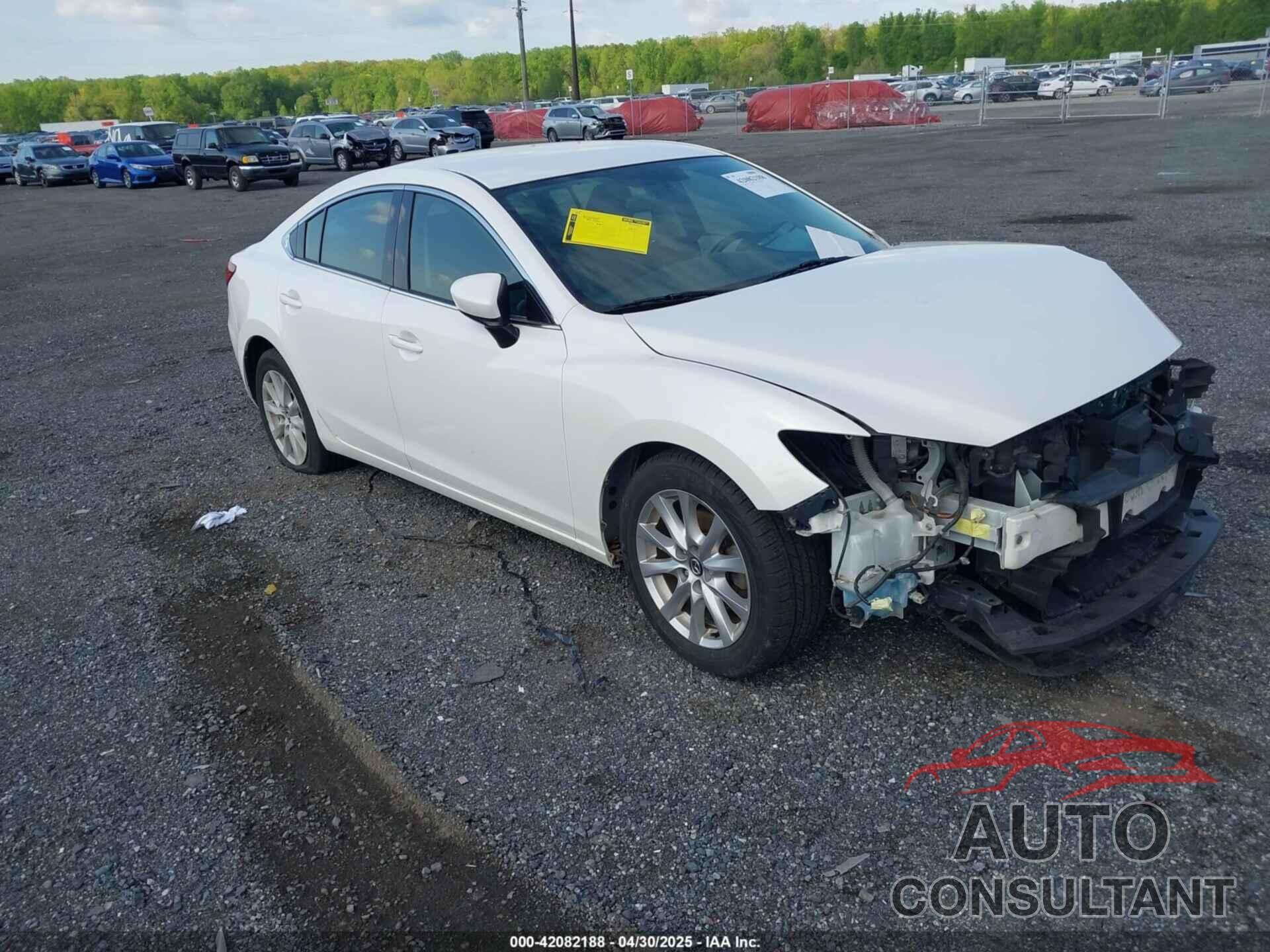 MAZDA MAZDA6 2014 - JM1GJ1U62E1116690