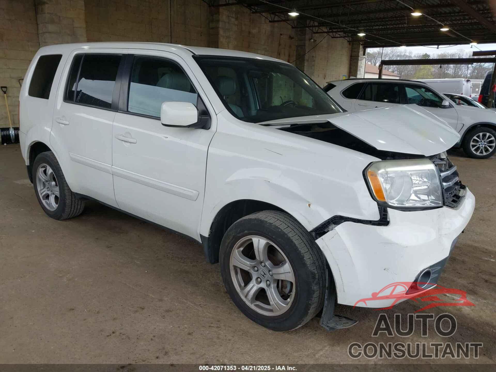 HONDA PILOT 2014 - 5FNYF4H59EB047609