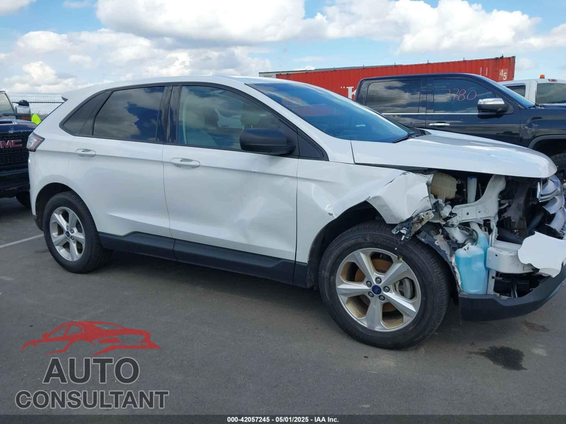 FORD EDGE 2017 - 2FMPK3G92HBC16159