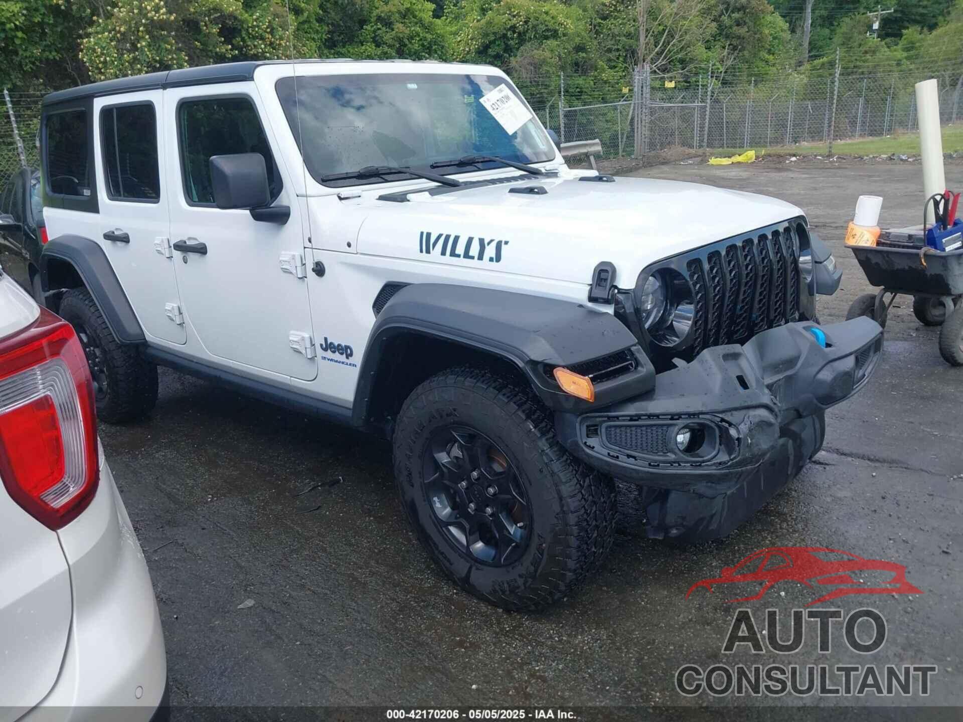 JEEP WRANGLER 4XE 2023 - 1C4JJXN67PW630869