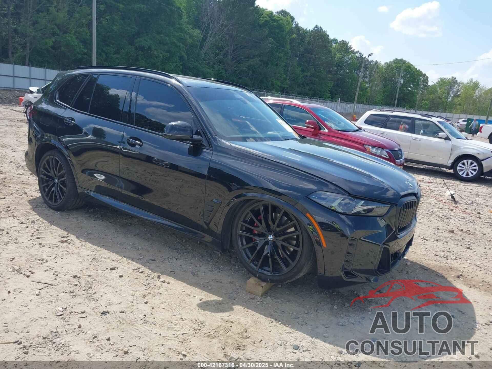BMW X5 2024 - 5UX23EU06R9T86258
