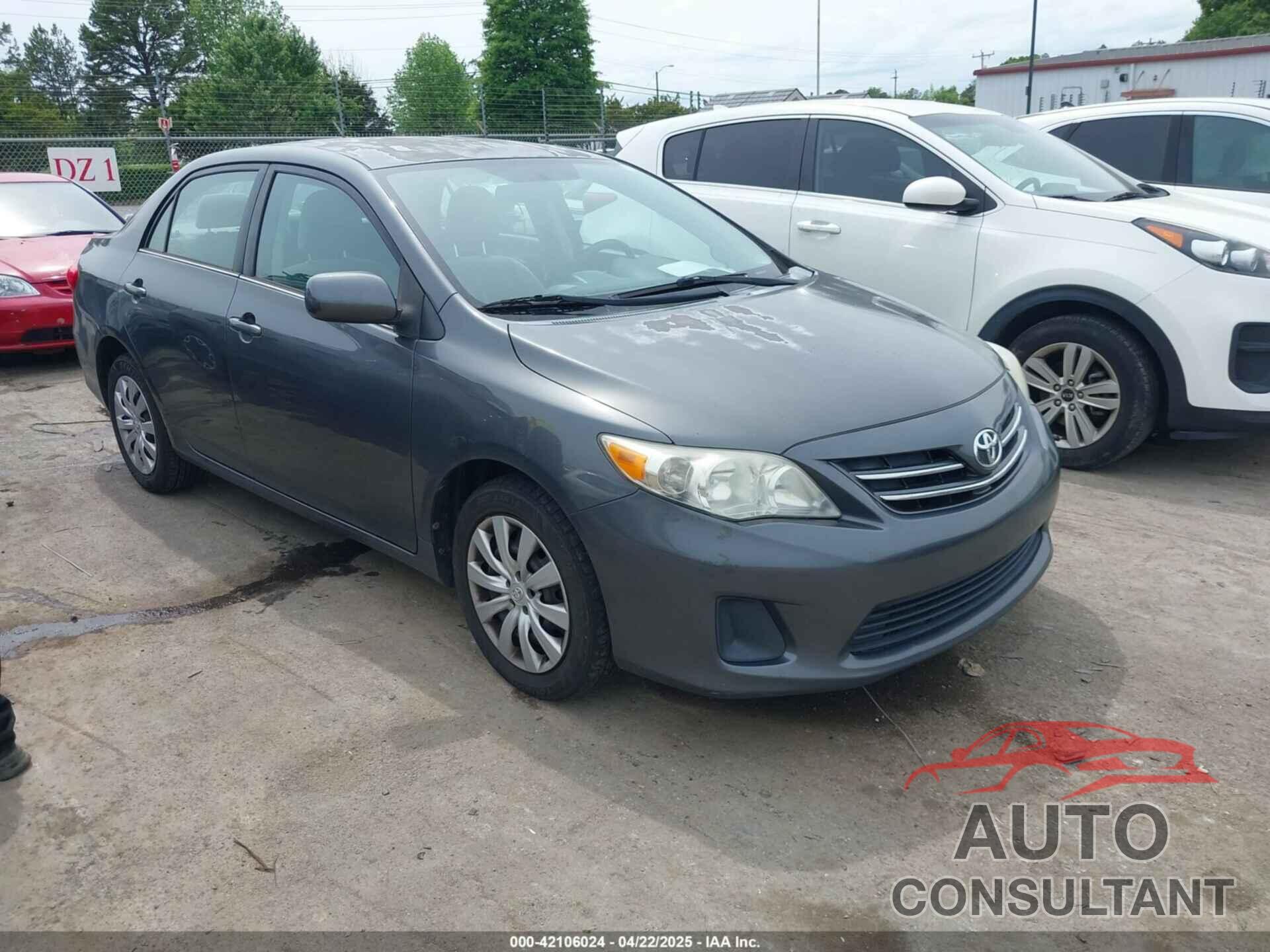 TOYOTA COROLLA 2013 - 2T1BU4EE5DC957261