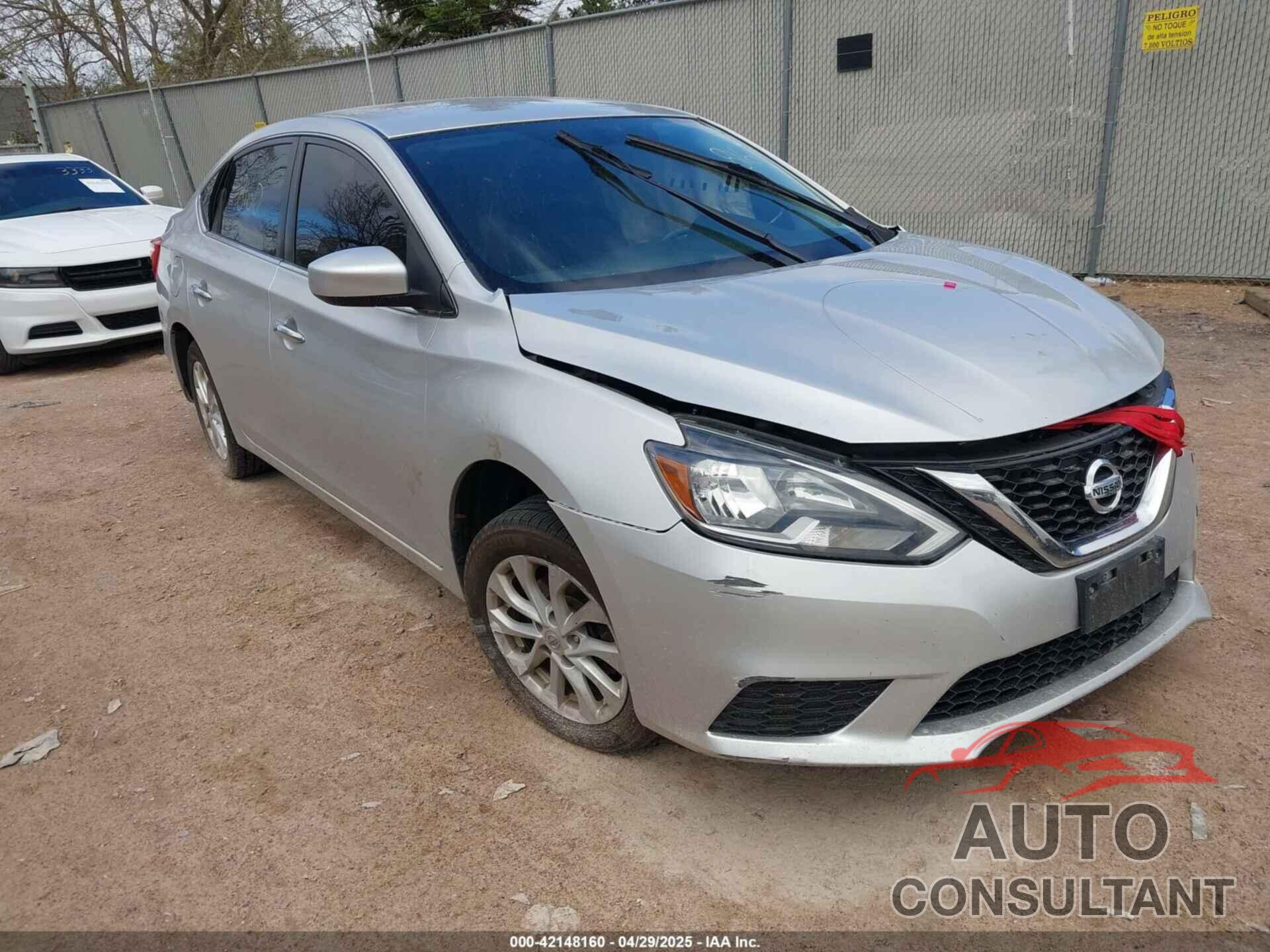 NISSAN SENTRA 2018 - 3N1AB7AP8JY243990