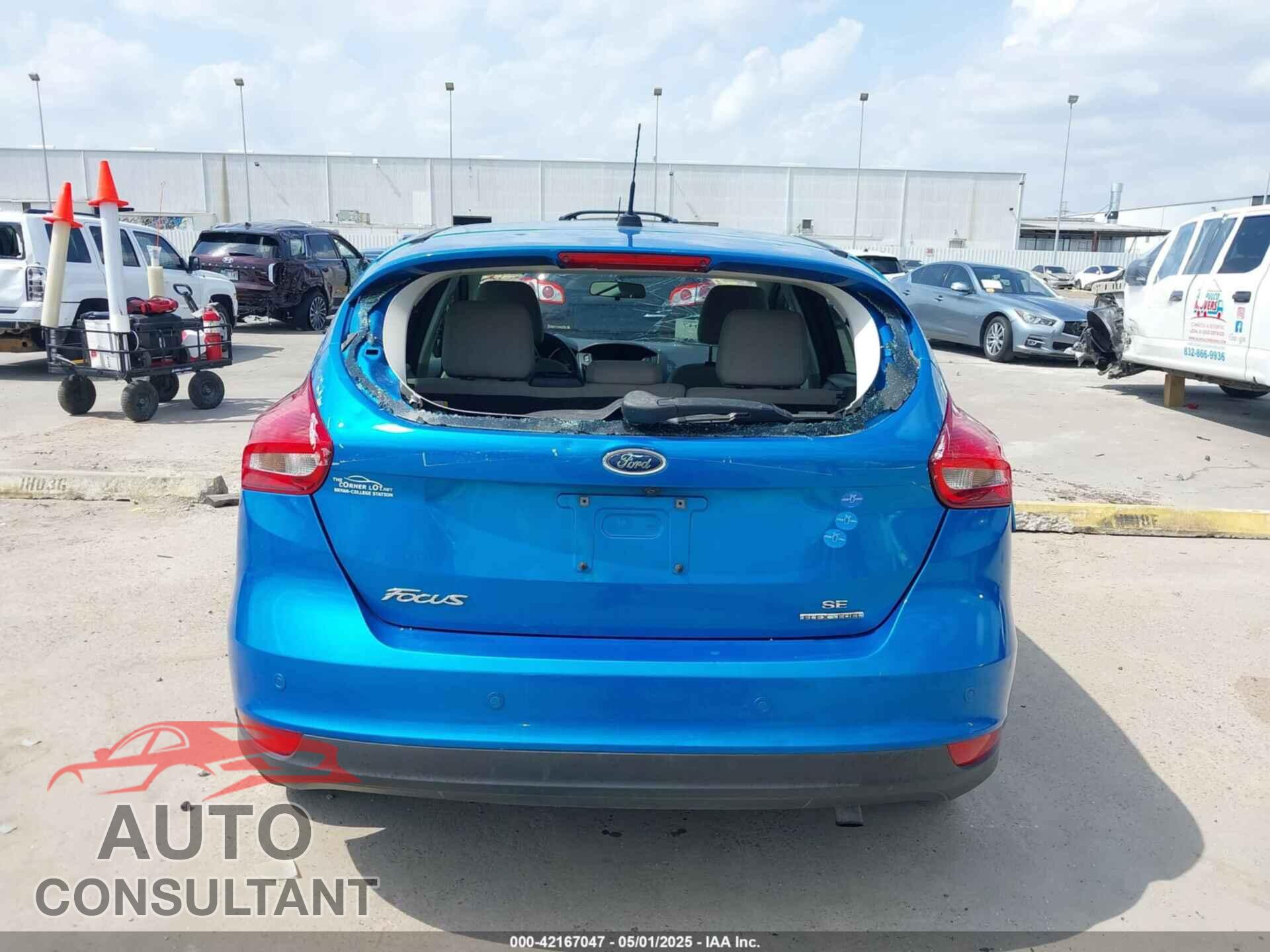 FORD FOCUS 2015 - 1FADP3K28FL356562