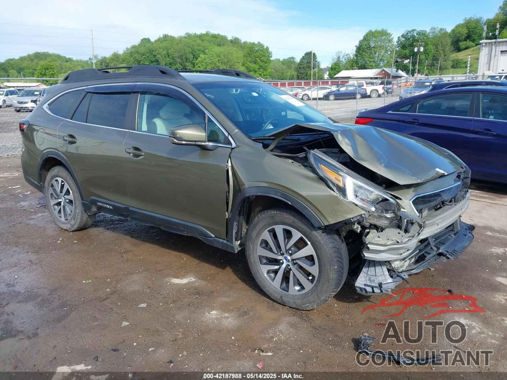 SUBARU OUTBACK 2020 - 4S4BTACC1L3224596