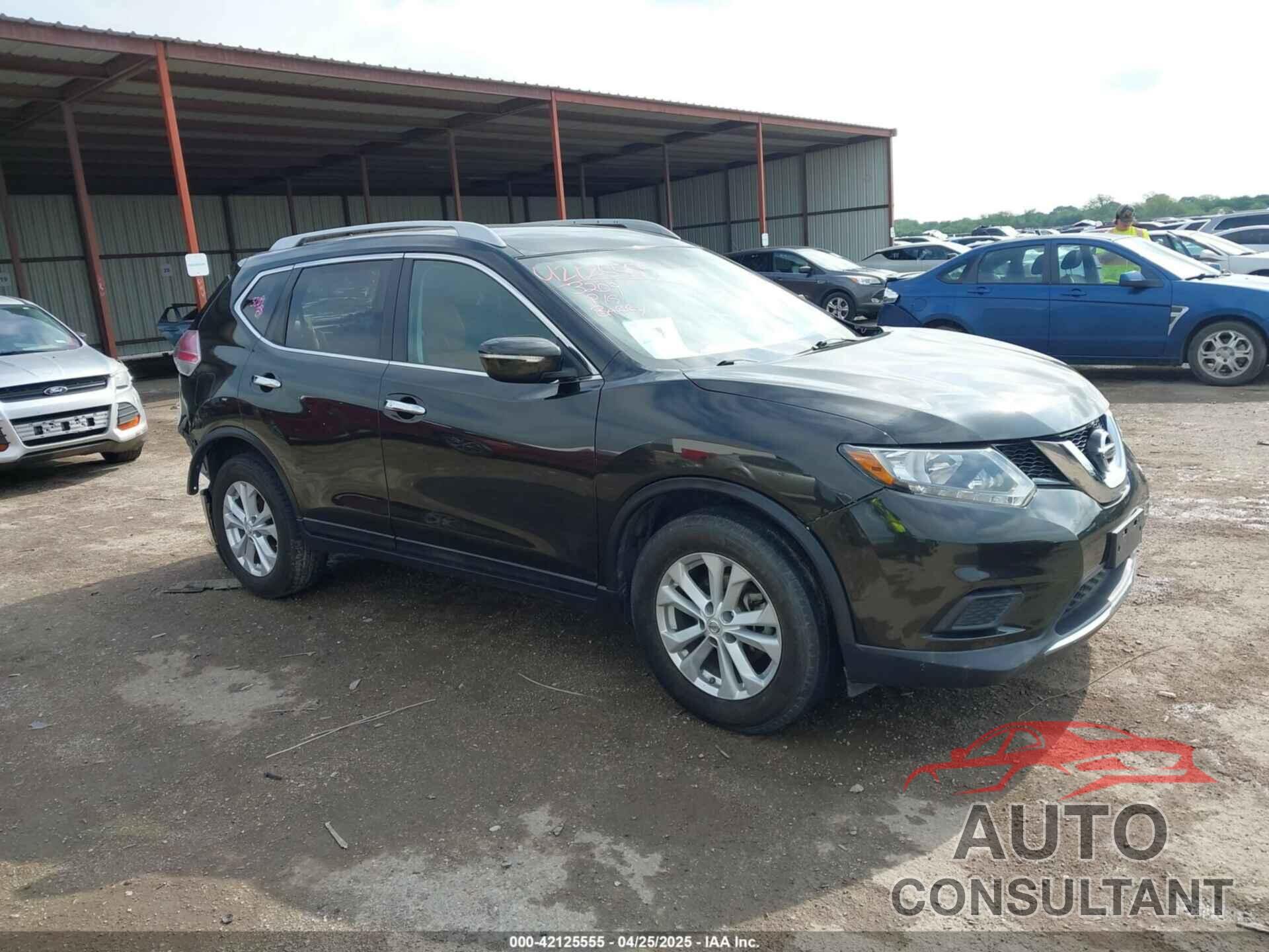 NISSAN ROGUE 2015 - 5N1AT2MTXFC902069