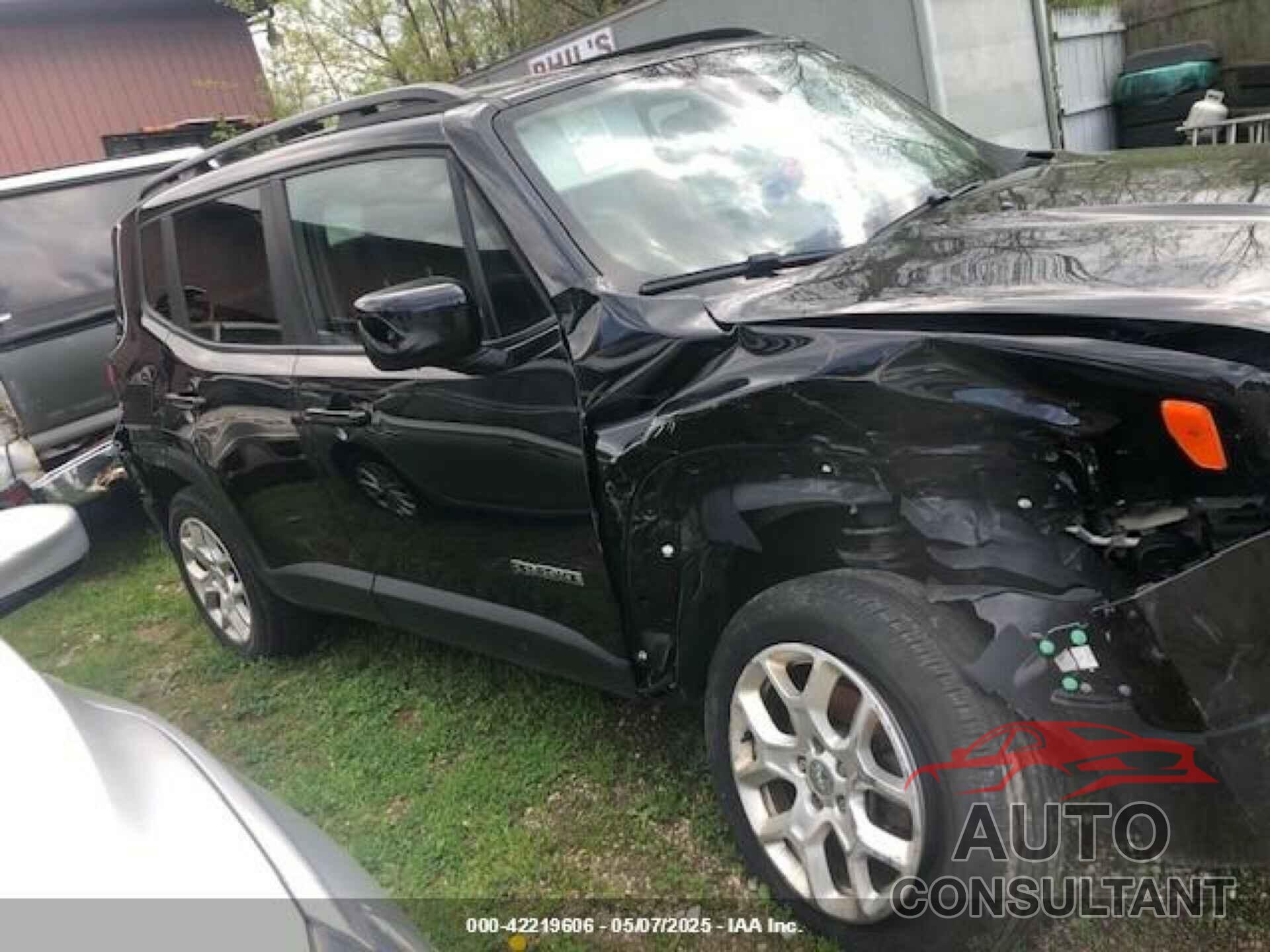 JEEP RENEGADE 2018 - ZACCJBBB6JPH80201