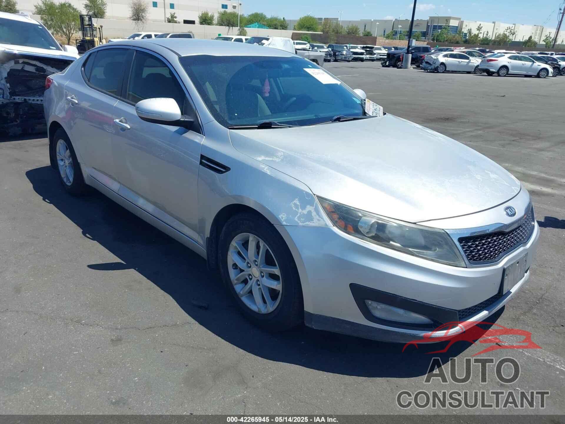 KIA OPTIMA 2013 - KNAGM4A7XD5389662