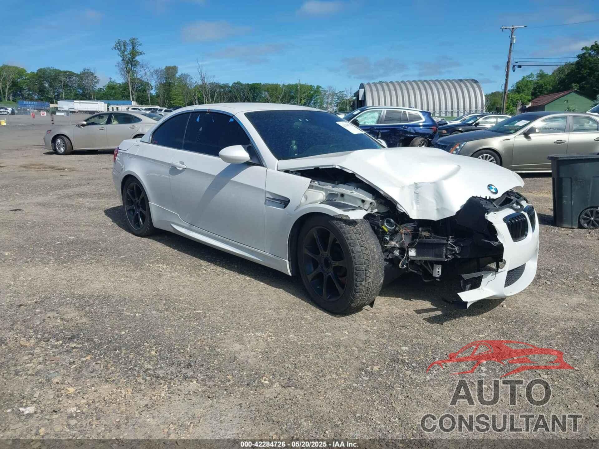 BMW M3 2011 - WBSDX9C53BE783824