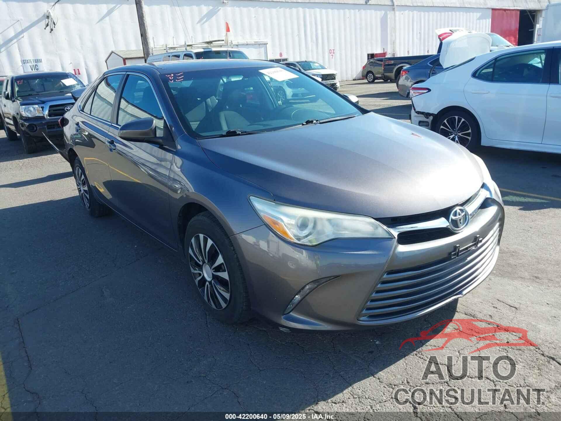 TOYOTA CAMRY 2016 - 4T1BF1FK7GU194322