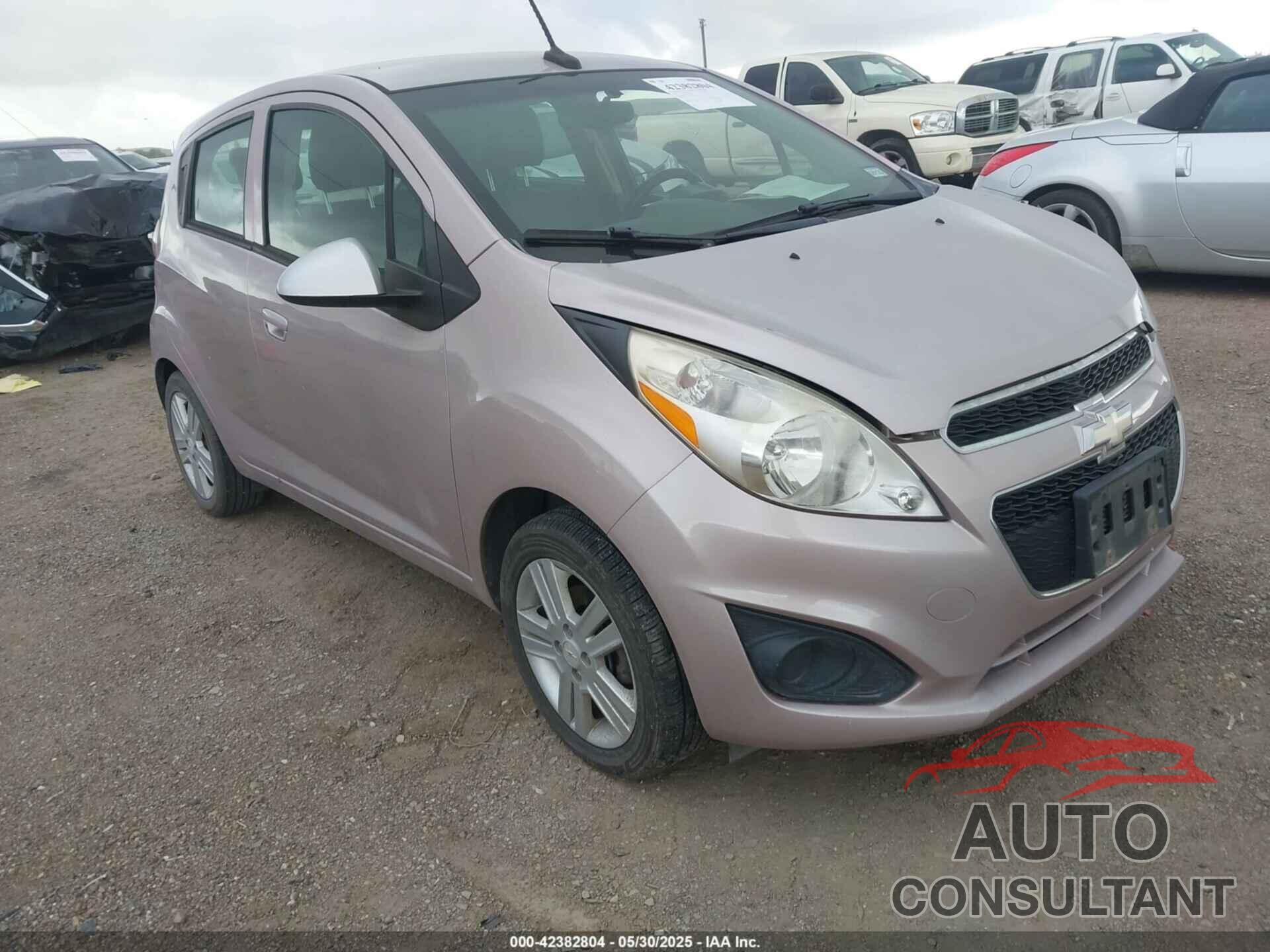 CHEVROLET SPARK 2013 - KL8CD6S99DC508903