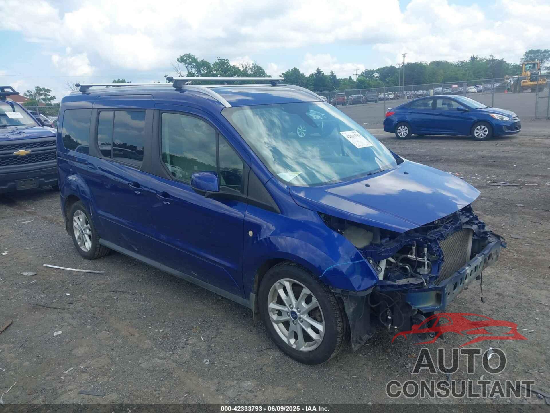 FORD TRANSIT CONNECT 2014 - NM0GE9G74E1154992