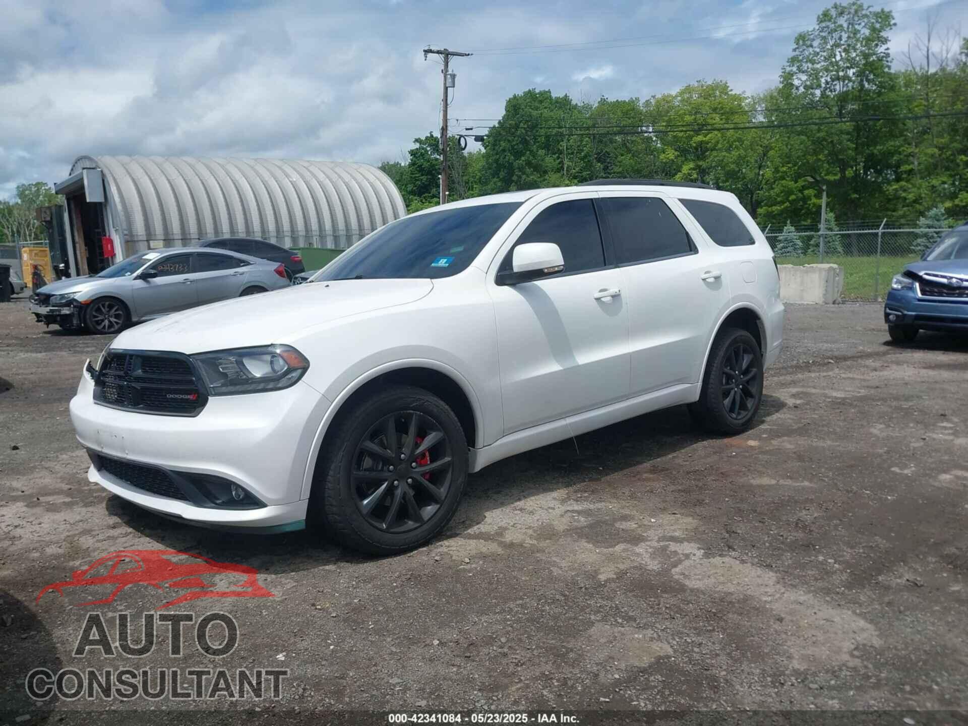 DODGE DURANGO 2017 - 1C4RDJDG3HC879125