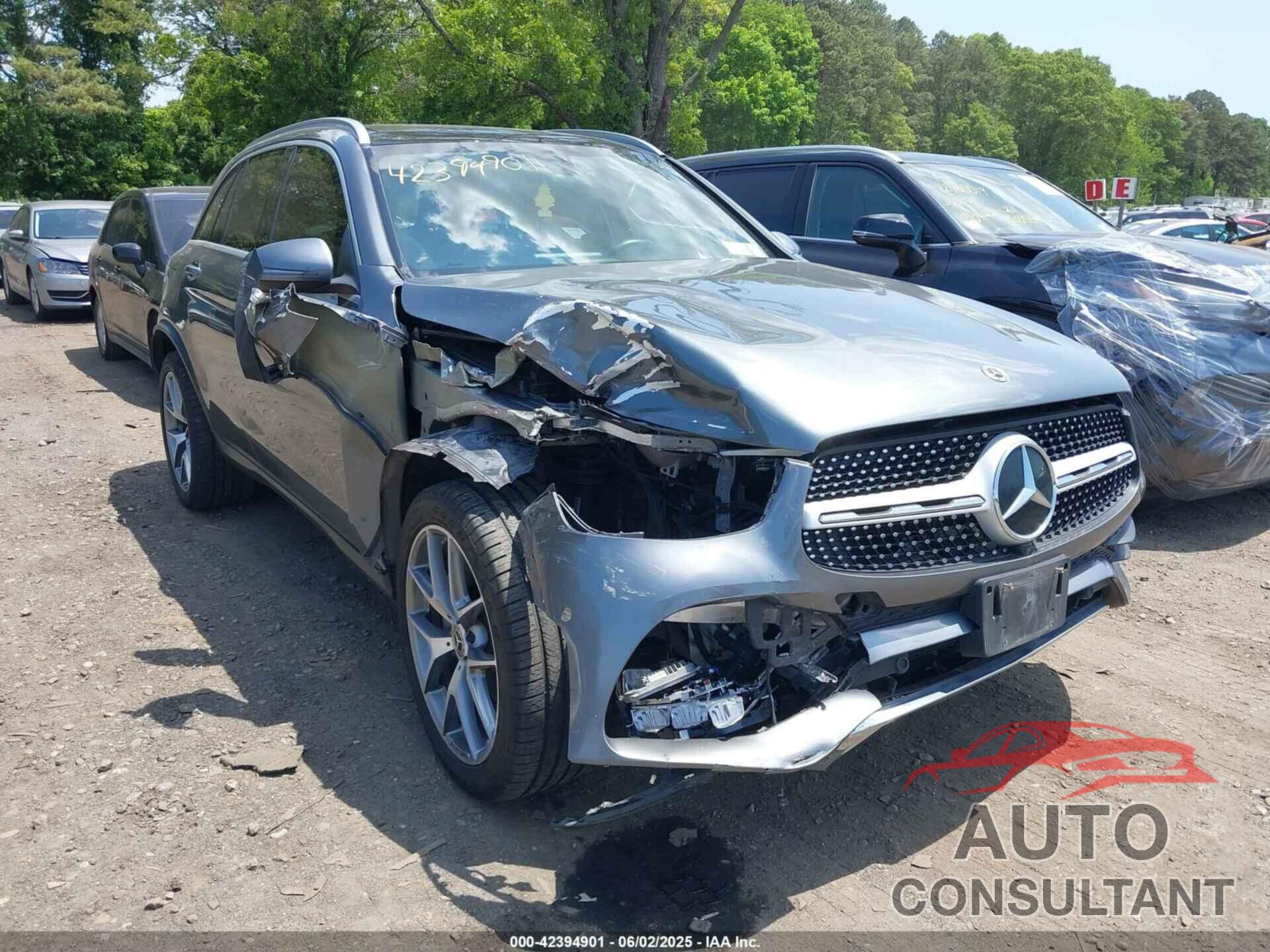 MERCEDES-BENZ GLC 300 2021 - W1N0G8EB2MF885141