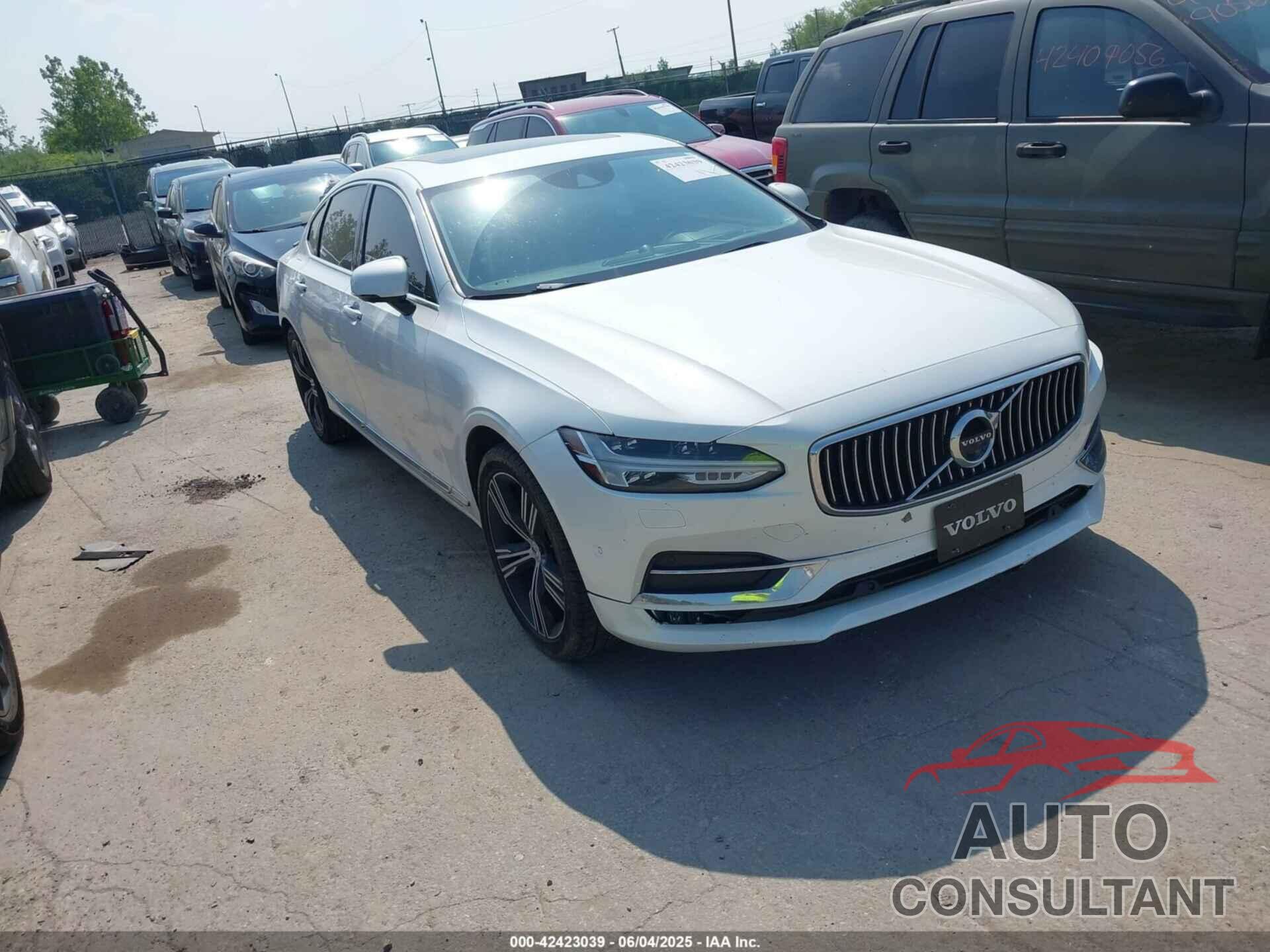 VOLVO S90 2018 - LVY992ML7JP017988