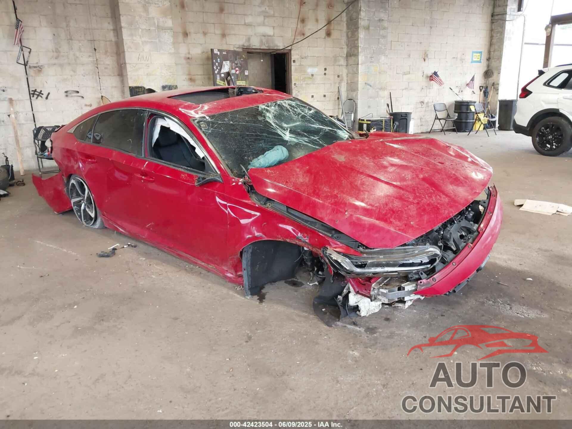 HONDA ACCORD 2022 - 1HGCV2F37NA012984