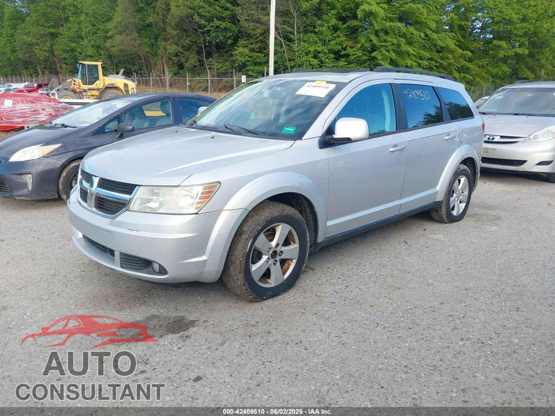 DODGE JOURNEY 2010 - 3D4PG5FV3AT138178