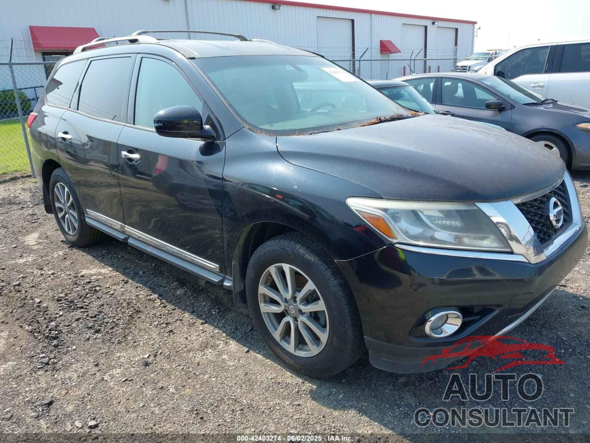 NISSAN PATHFINDER 2013 - 5N1AR2MN5DC615428