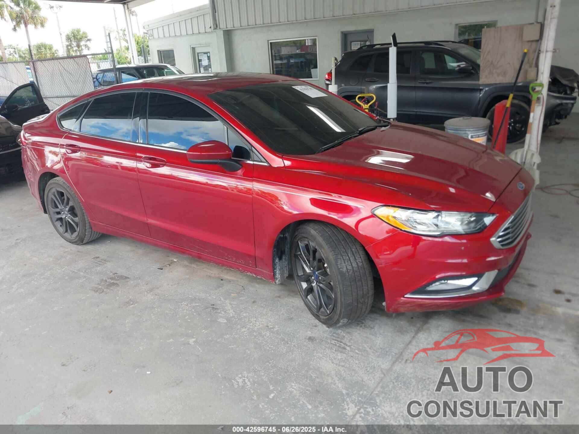 FORD FUSION 2018 - 3FA6P0HD2JR229588