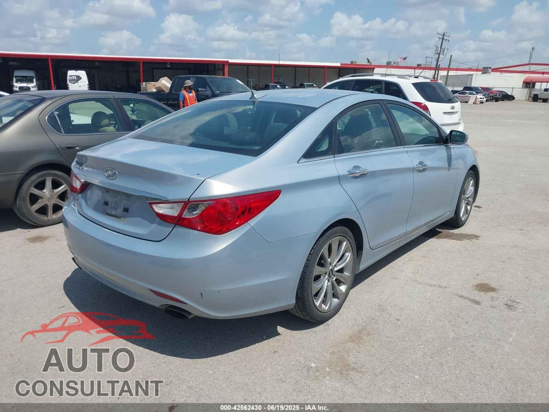 HYUNDAI SONATA 2012 - 5NPEC4AC2CH392449