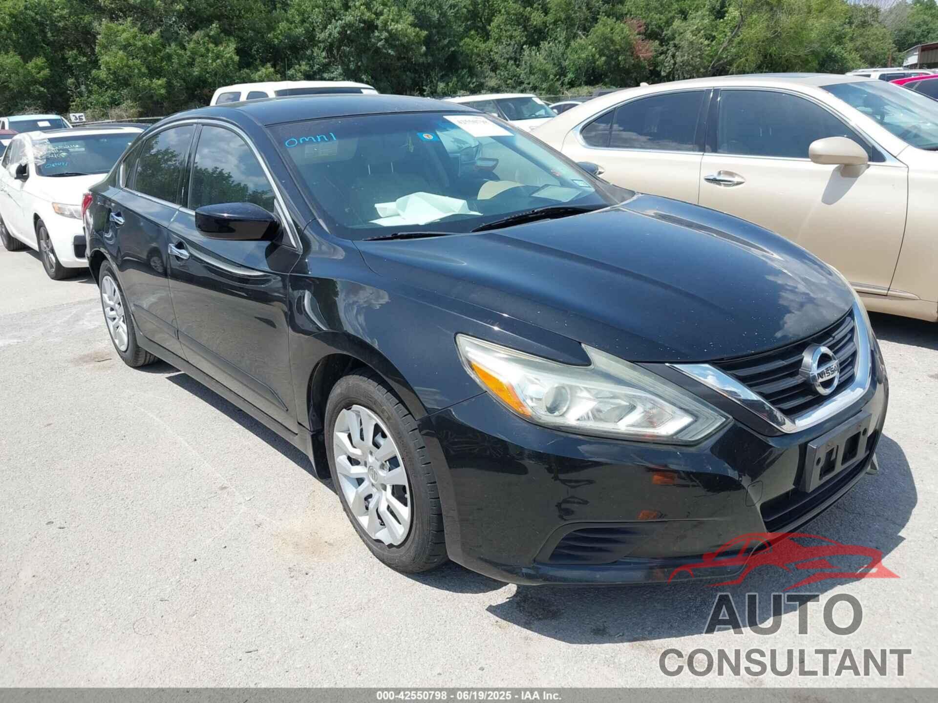 NISSAN ALTIMA 2016 - 1N4AL3AP9GN371752