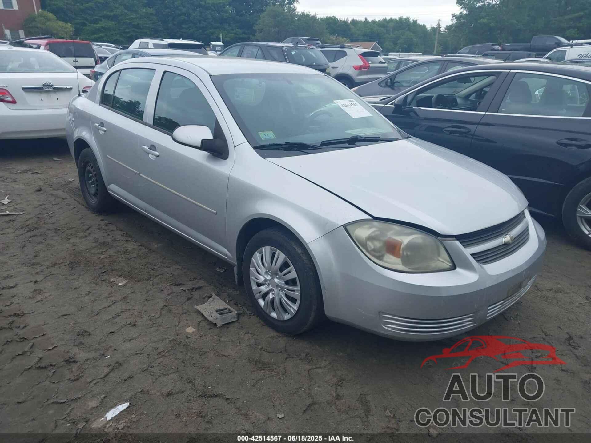 CHEVROLET COBALT 2010 - 1G1AD5F59A7179777