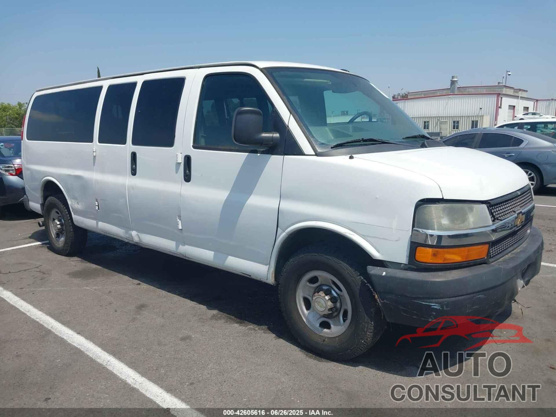 CHEVROLET EXPRESS 3500 2014 - 1GAZG1FG4E1154654