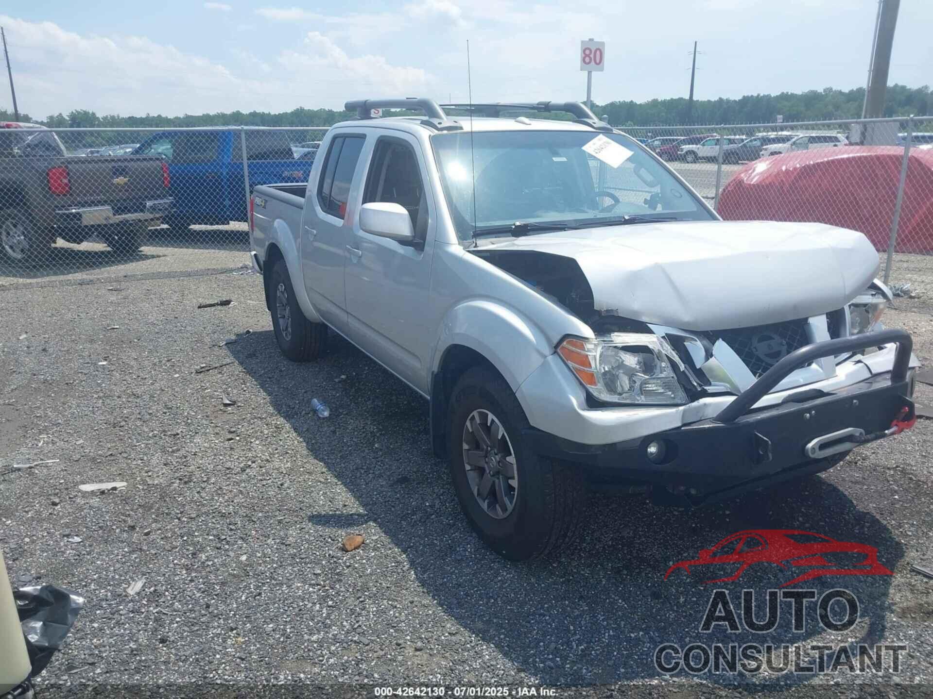 NISSAN FRONTIER 2016 - 1N6AD0EV1GN772790