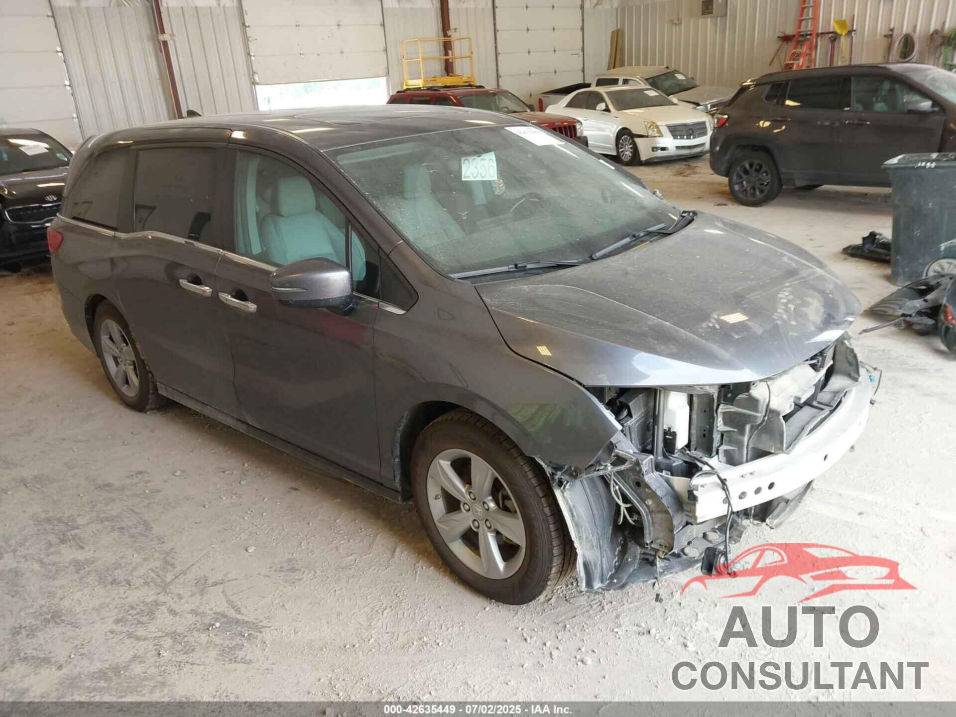 HONDA ODYSSEY 2019 - 5FNRL6H79KB124212