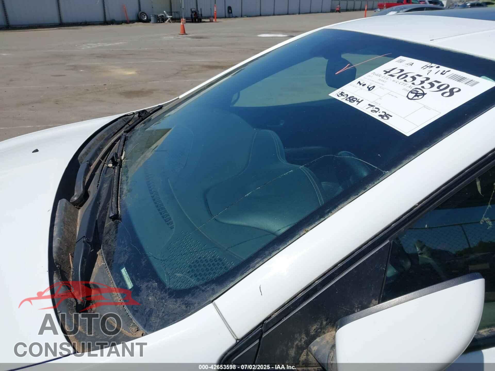 DODGE DART 2013 - 1C3CDFCA4DD147580