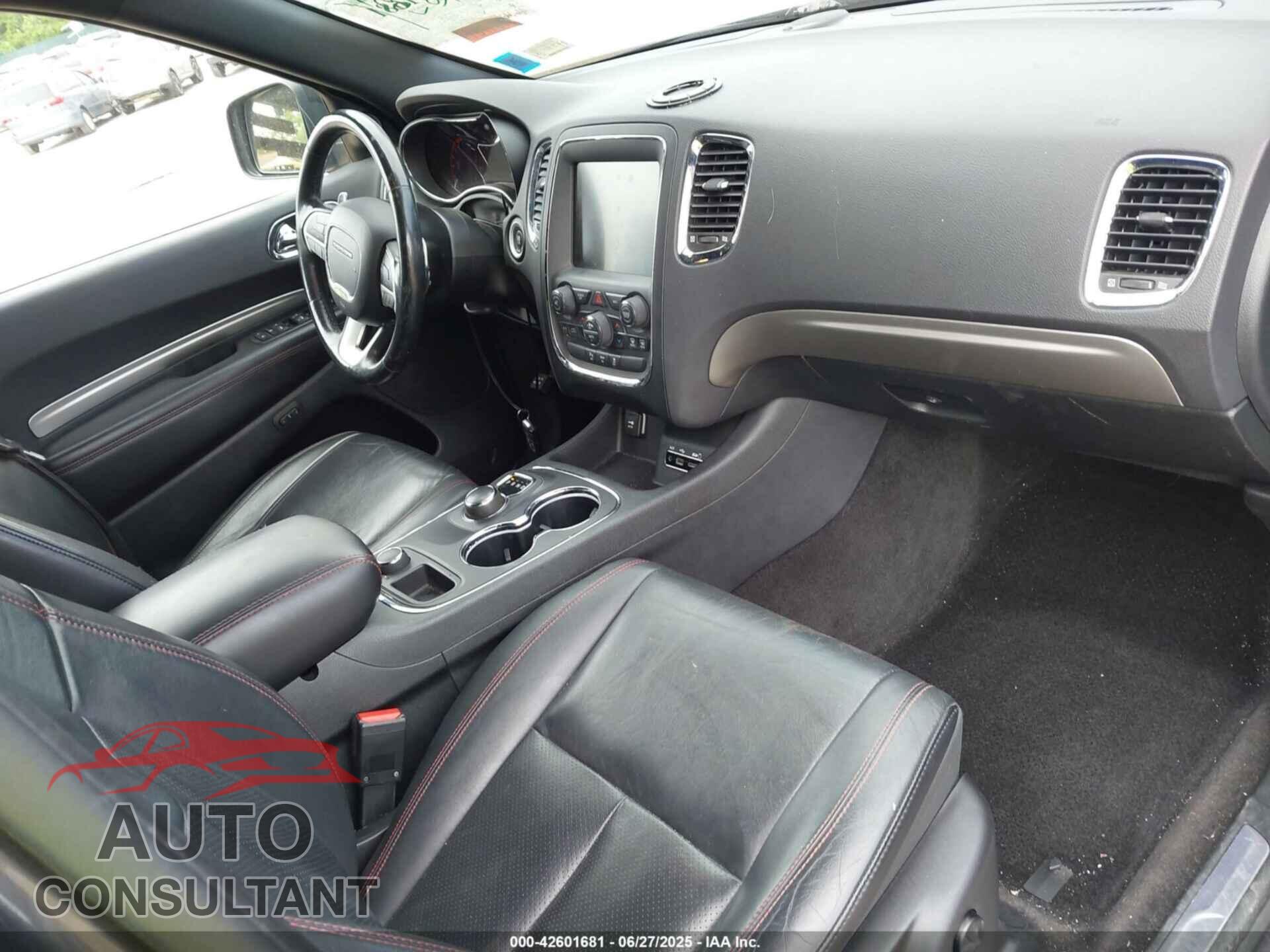DODGE DURANGO 2015 - 1C4SDJCT9FC710062