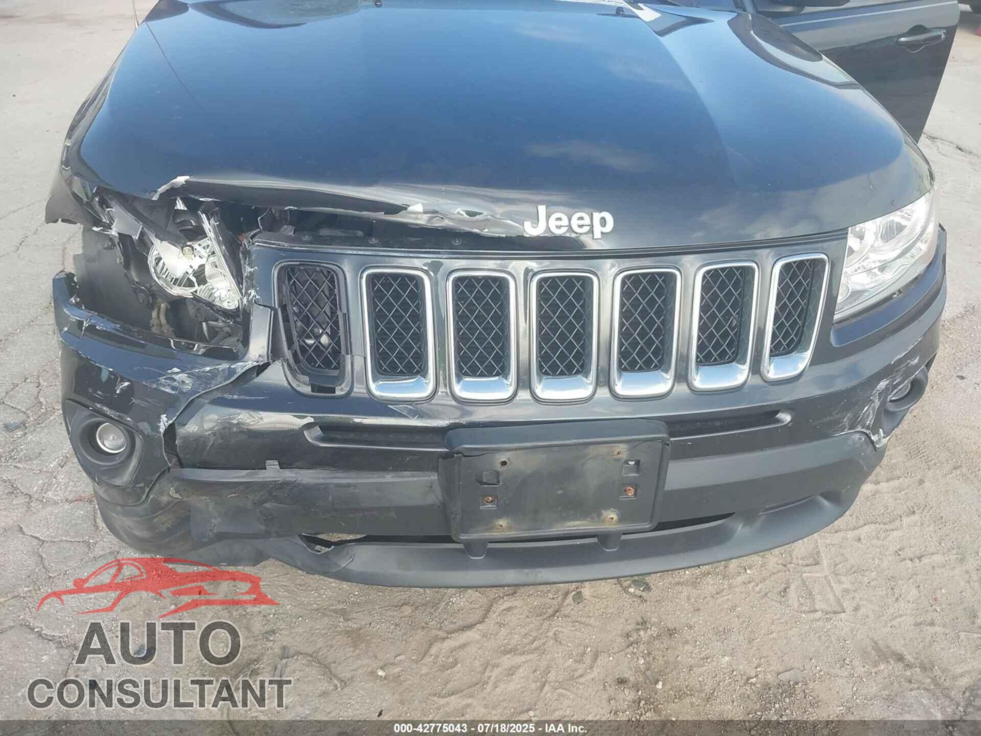 JEEP COMPASS 2011 - 1J4NT1FB7BD137745