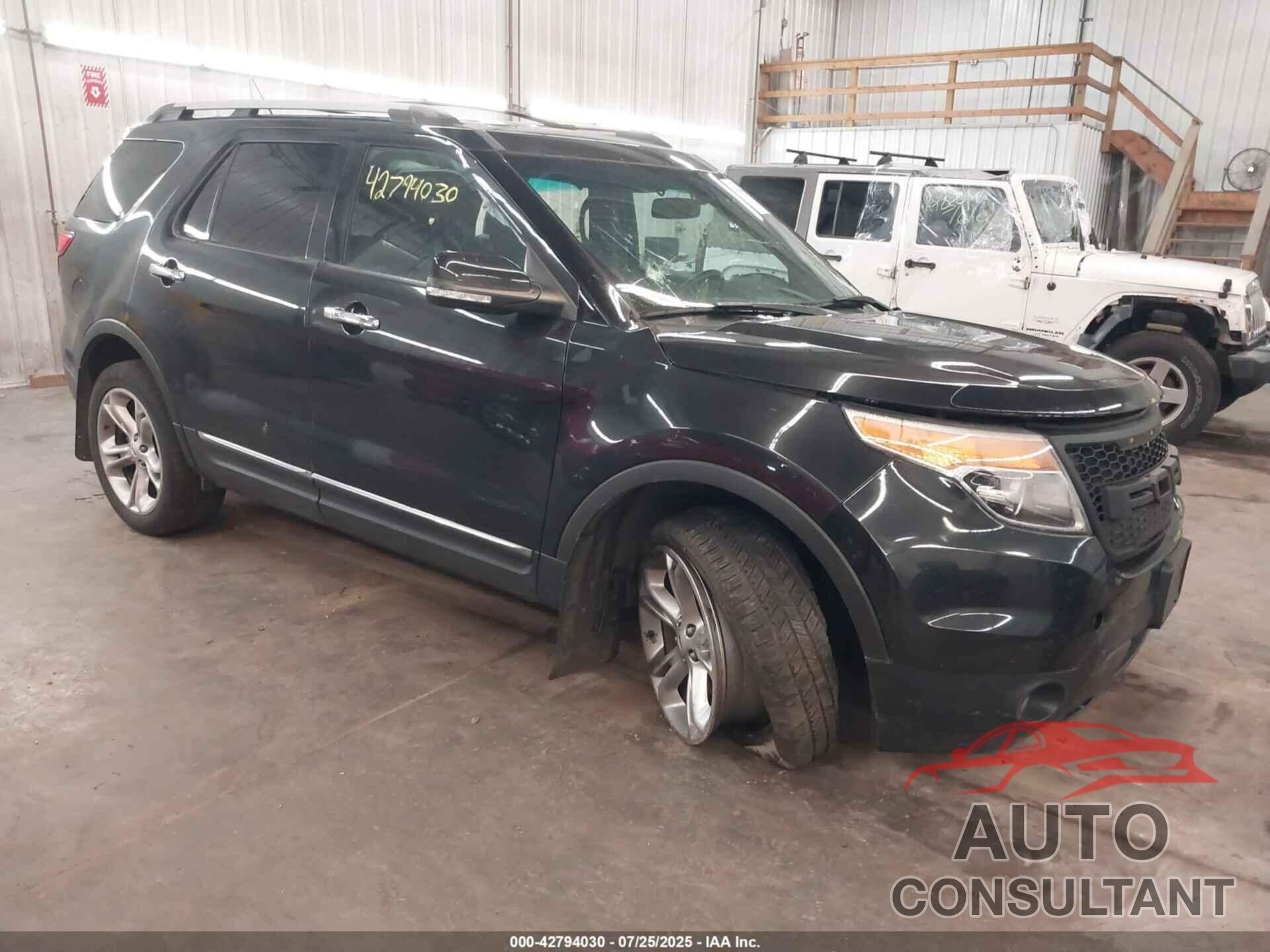 FORD EXPLORER 2012 - 1FMHK8F80CGA83803