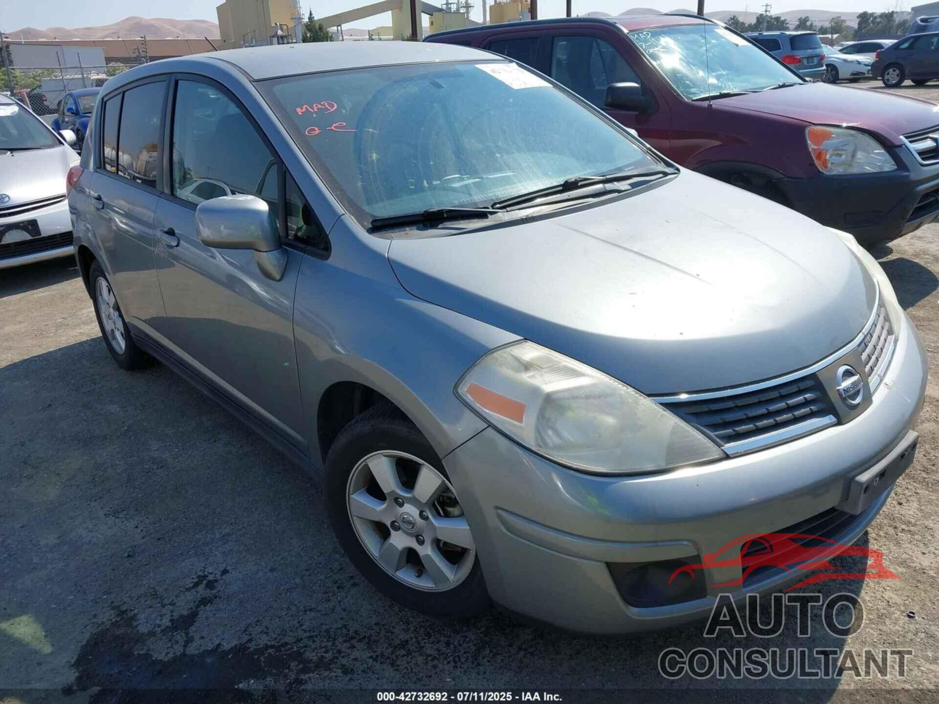 NISSAN VERSA 2009 - 3N1BC13E69L421401