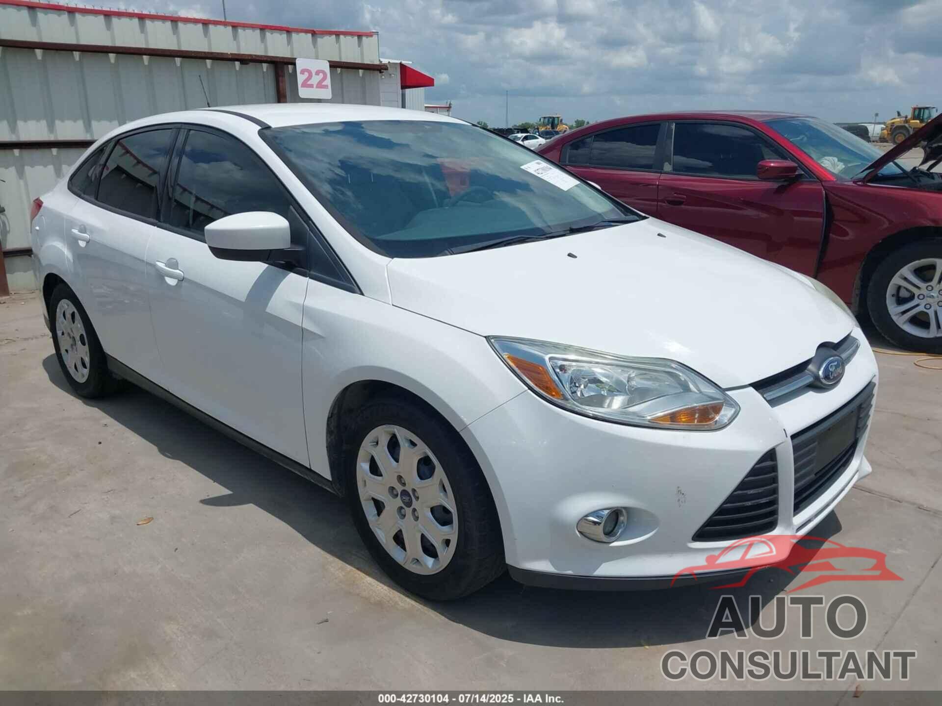 FORD FOCUS 2012 - 1FAHP3F28CL465983