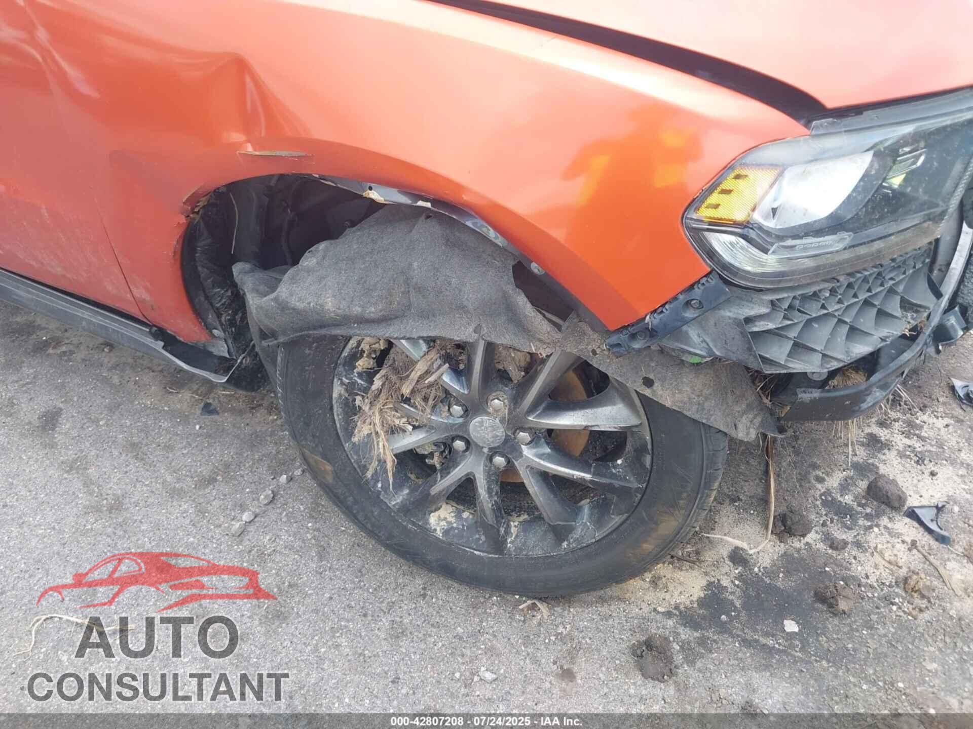 DODGE DURANGO 2017 - 1C4RDJDG7HC917780