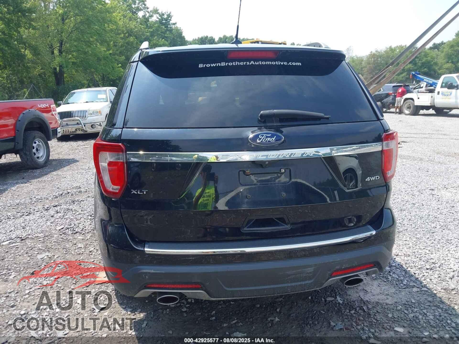 FORD EXPLORER 2018 - 1FM5K8D80JGB83287
