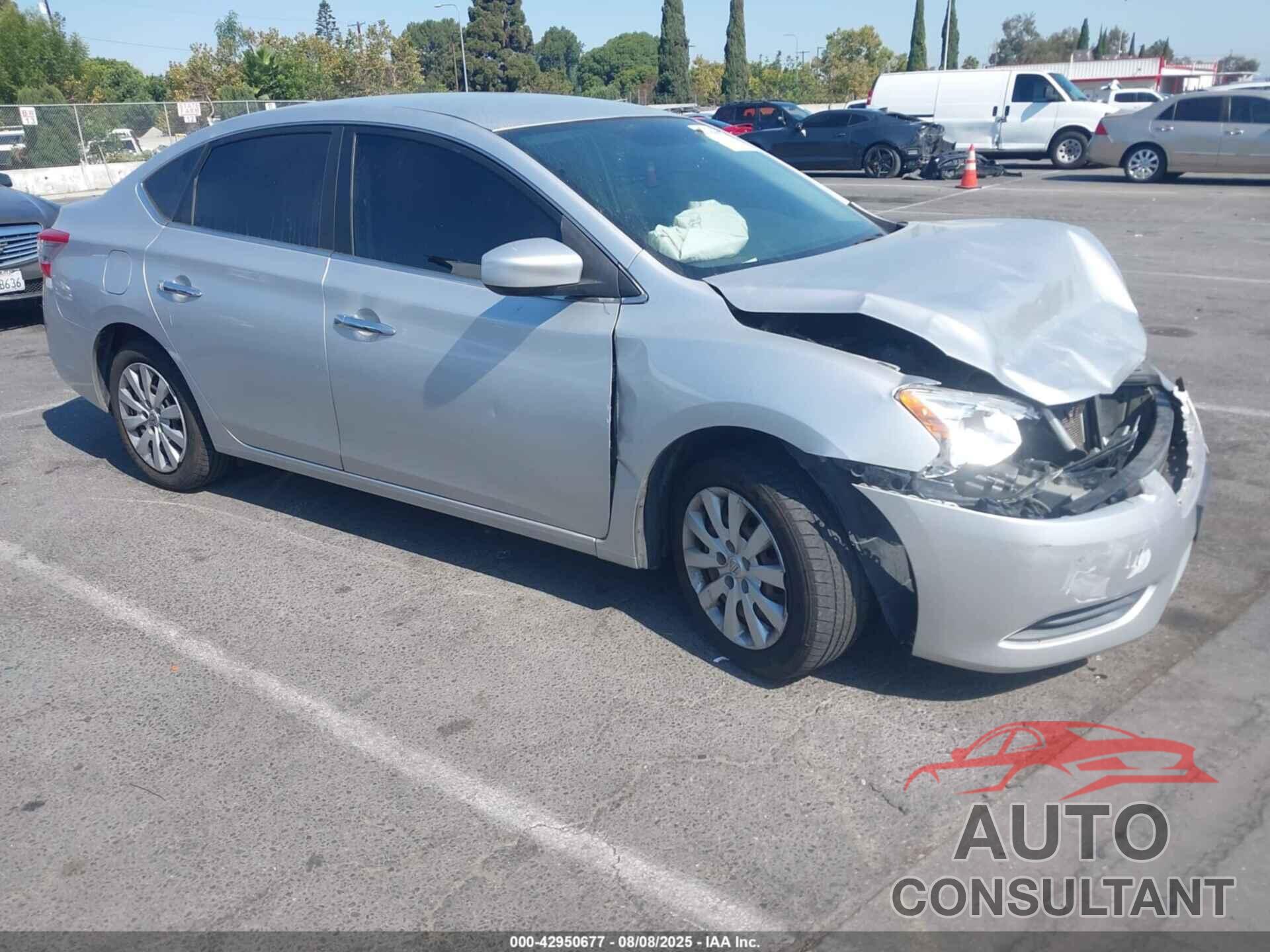 NISSAN SENTRA 2014 - 3N1AB7AP4EY241580