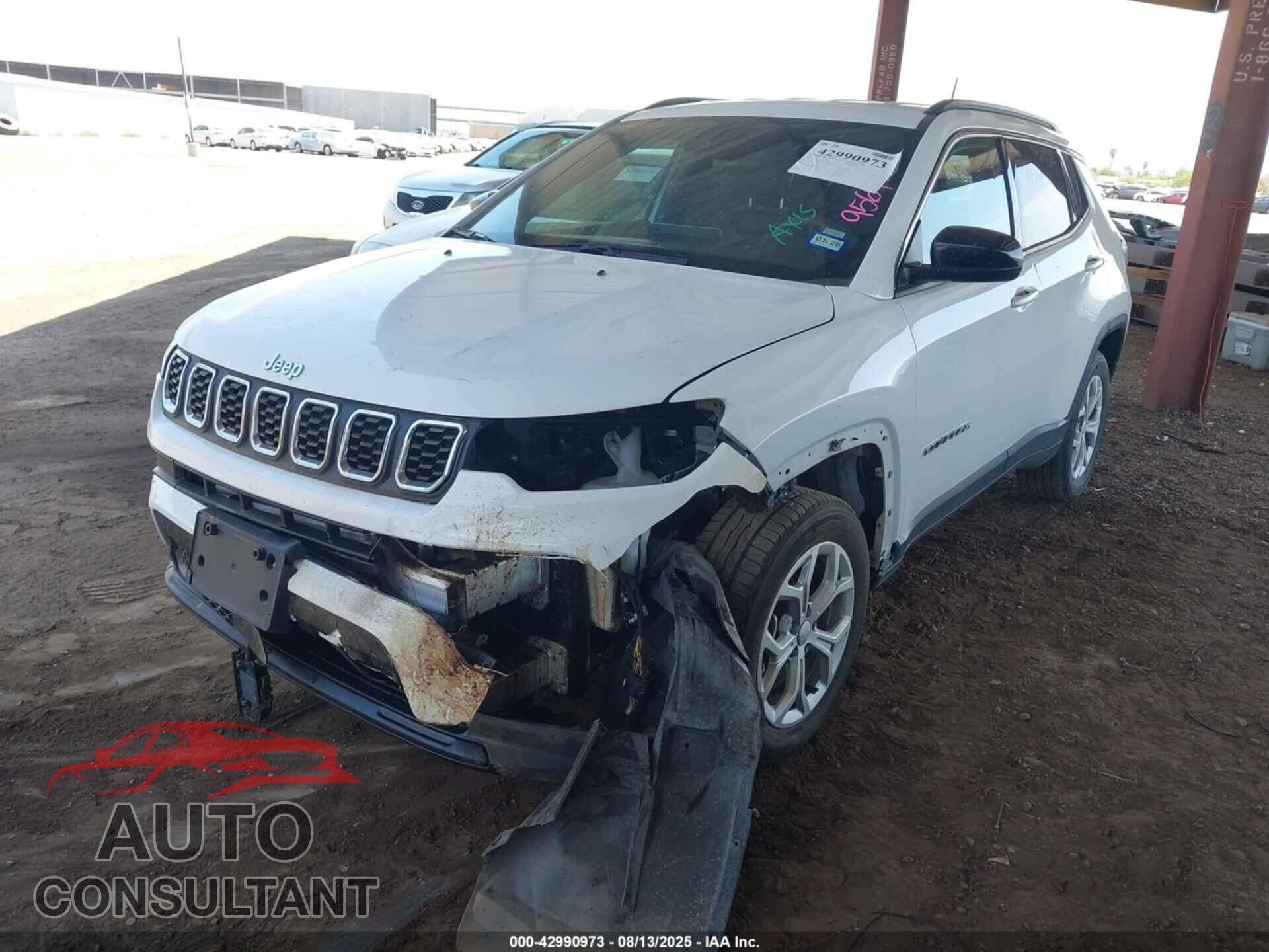 JEEP COMPASS 2024 - 3C4NJDBN8RT100446