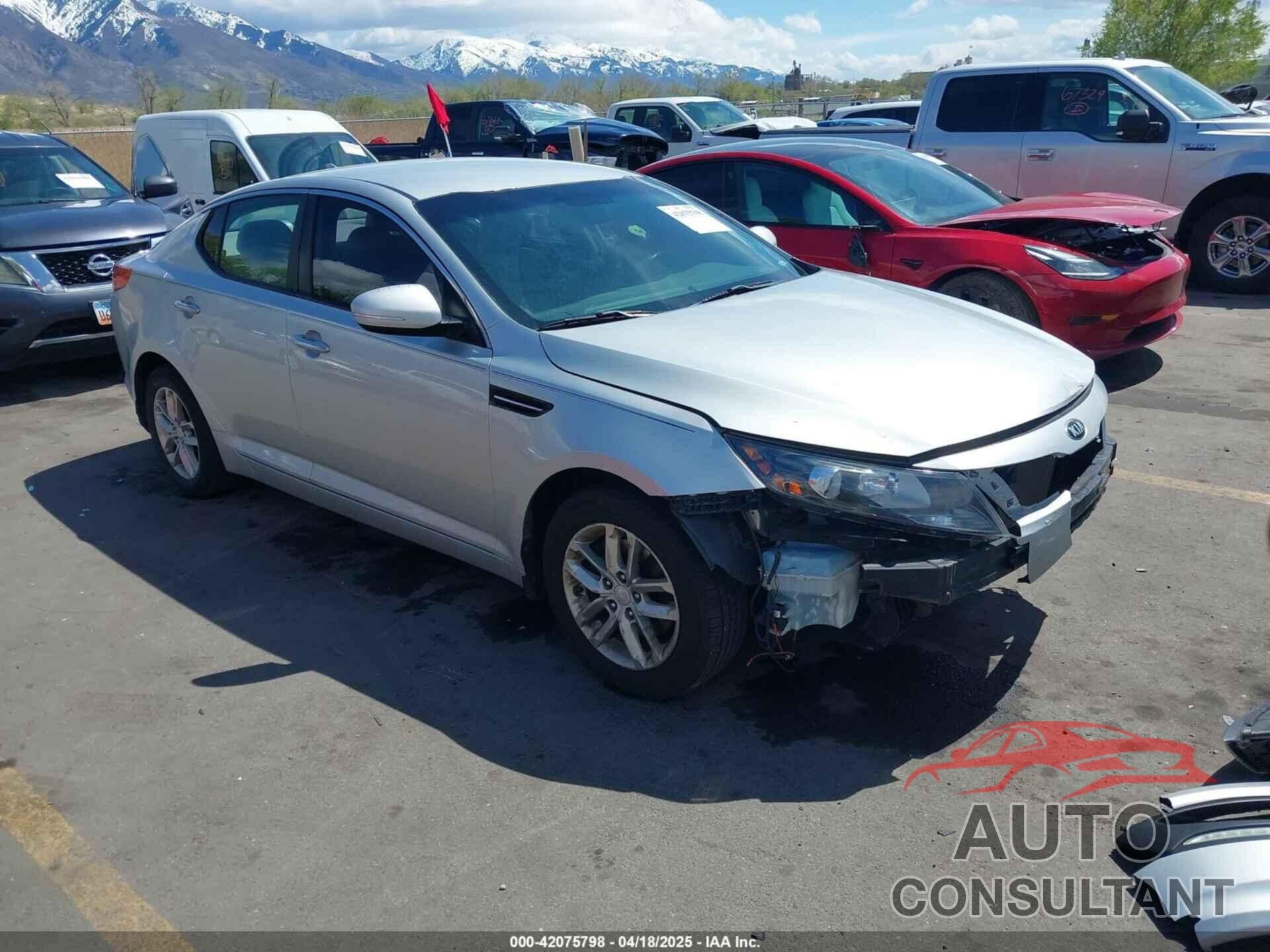 KIA OPTIMA 2013 - 5XXGM4A75DG090465